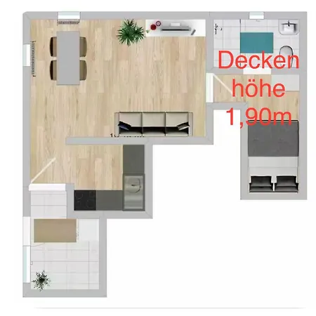 Landurlaub Auf Dem Bartleshof Apartment *